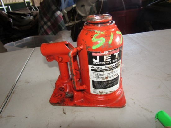 #517 JET 12 1/2 TON HYD JACK NO HANDLE