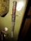 BAYONET WITH SCABBARD MARKED 1913 REMINGTON WITH LEATHER SCABBARD