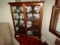 FOUR TIER CHINA HUTCH APPROX 62 INCH TALL X 39 X 15