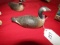 MINIATURE CANADA GOOSE CARVED BY BILL RIGGIN CRISFIELD