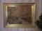 LANDSCAPE PRINT ANTIQUE GILT FRAME 30 X 24