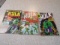 3 THE INCREDIBLE HULK COMICS 134 125 132 ALL WITH HAND WRITTEN NAME ON INSI