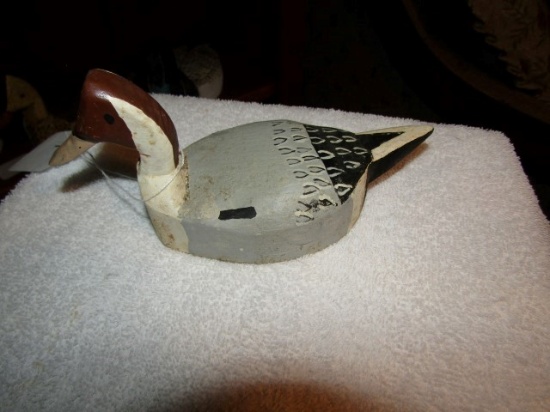 DRAKE PINTAIL MINIATURE BY JE TYLER CRISFIELD MD