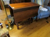 GATE LEG DROP LEAF TABLE WALNUT