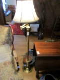 BRASS FLOOR LAMP