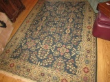 PERSIAN STYLE RUG APPROX 93 INCH X 64 INCH