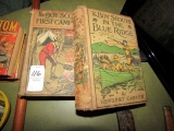 COLLECTION OF CHILDRENS BOOKS INCLUDING BOY SCOUTS JACK ARMSTRONG AND MORE