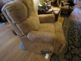 TAN COLORED RECLINER