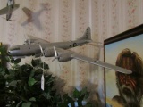 PAIR OF WWII MODEL PLANES
