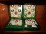 5 BOXES OF VINTAGE STYLE CHRISTMAS BALLS