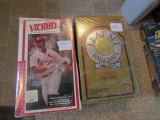 UNOPENED BOX OF LEAF SET BASEBALL CARDS 1992 EDITION AND UNOPENED BOX VICTO
