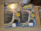 TWO BOXES UNOPENED TOPPS STADIUM CLUB 2001 MAJOR LEAGUE BASEBALL CARDS