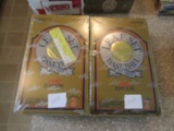TWO BOXES UNOPENED LEAF BASEBALL CARDS 1992 EDITION