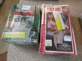 UNOPENED BOX FLEER 92 BASEBALL TRADING CARDS AND UNOPENED BOX VICTORY 2000