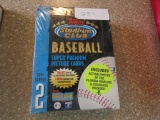 UNOPENED BOX TOPPS STADIUM CLUB BASEBALL CARDS SUPER PREMIUM PICTURE CARDS