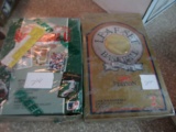 BOX UNOPENED LEAF BASEBALL CARDS AND FLEER BASEBALL CARDS 1992