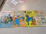 1970 SCOOBY DOO HANNA BARBERA COMIC BOOK WITH THREE OTHER COMIC BOOKS WITH