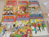 TEN COMICS ARCHIE