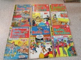 COMIC BOOKS INCLUDING BETTY AND VERONICA EVERYTHINGS ARCHIE PLUS MISC COMIC