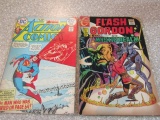 ACTION COMICS 433 COMIC BOOK AND CHARLTON COMICS FLASH GORDEON 16