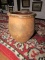 EARLY RED CLAY POT 6 INCH TALL X 5 1/2 ACROSS