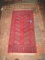 SMALL BOKHARA RUG 4' X 2'