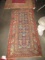 ANTIQUE IRANIAN STYLE RUG FLORAL DESIGN 62 INCH X 32 INCH