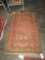 ANTIQUE IRANIAN STYLE RUG VERY WORN 60 INCH X 38 INCH
