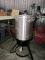 TURKEY FRYER WITH PROPANE BURNER