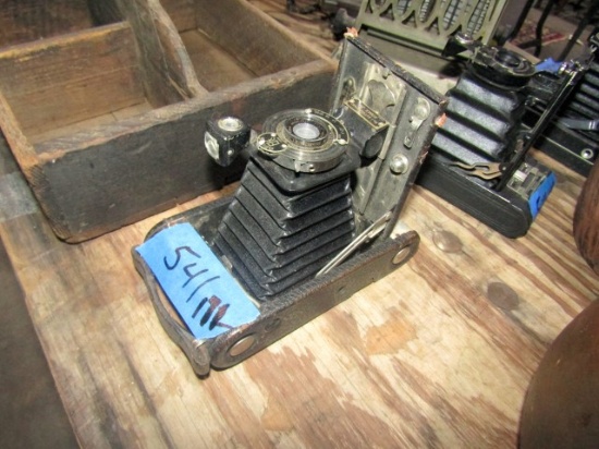 KODAK JR 1 AUTOGRAPHIC CAMERA