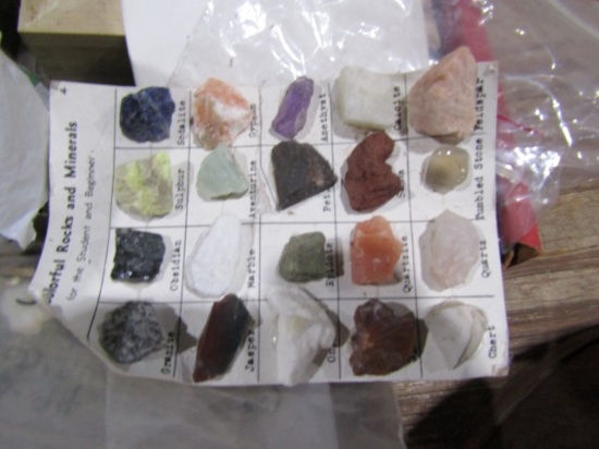BOX LOT OF ARCHAEOLOGY FINDS