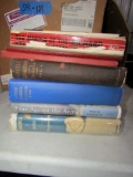 LARGE LOT OF BOOKS INCLUDING HUNTING CAMPING AND MORE