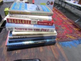 LOT OF BOOKS ABOUT ALASKA CANADA NORTH POLE AND MORE