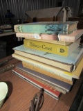 LOT OF BOOKS INCLUDING ON THE CHESAPEAKE WATERWAYS OF CHESAPEAKE AND MORE
