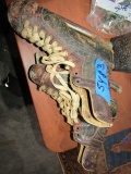 ANTIQUE PAIR ICE SKATES