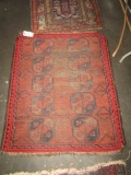 ANTIQUE BOKHARA RUG 44 INCH X 39 INCH