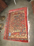 LOT OF MISC PCS OF ANTIQUE RUGS