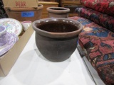 RED CLAY POTTERY CIRCA EARLY 1900S 6 INCH X 8 INCH