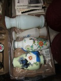 4 VASES INCLUDING ORIENTAL STYLES