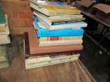 LOT OF DELAWARE HISTORY BOOKS AND GARDENING BOOKS