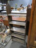 5 TIER BOOK SHELF