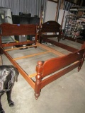 FULL SIZE CANNONBALL BED