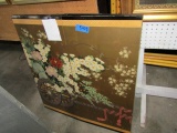 ORIENTAL SCREENS 6' X 3'