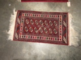 BOKHARA RUG APPROX 50 X 25 INCH