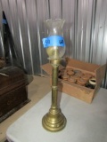 EARLY BRASS CANDLE HOLDER