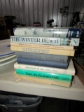 COLLECTION OF PAPERBACK AND HARDBACK BOOKS FOLLOW THE WATER MARYLAND AND TH