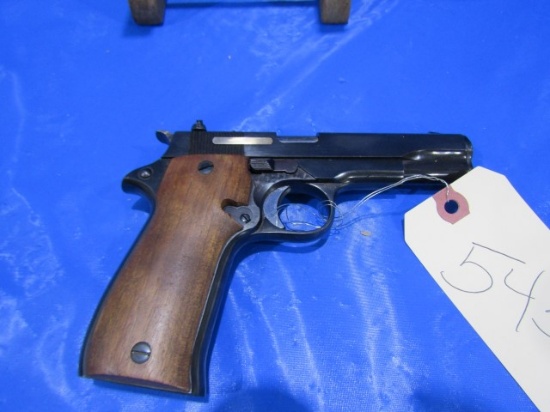 STAR SA CAL 9 M 380 BY GARCIA CORP WASH DC 3" BARREL SN 128444 IN ORIG BOX