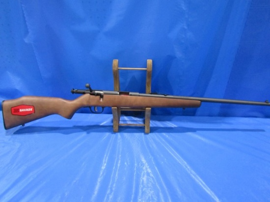 SAVAGE MARK IG 22 LR BOLT ACTION SN 3308577 NEW / LIKE NEW