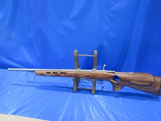 SAVAGE MOD 93 BTVSS 22 WMR BOLT ACTION POLISHED STAINLESS HEAVY BARREL LAME
