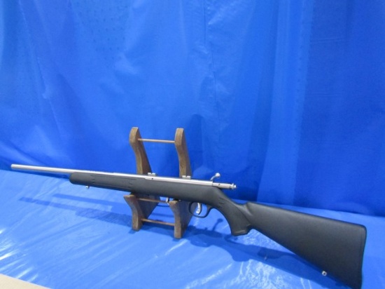 SAVAGE MOD 93R17 FVSS 17 HMR BOLT ACTION NO CLIP HEAVY STAINLESS BARREL SN